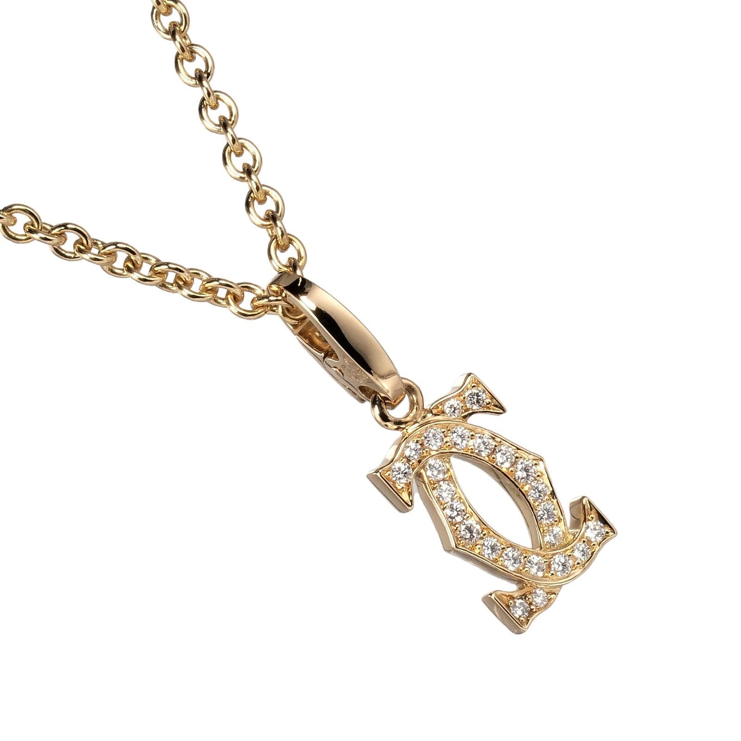 Cartier C2 charm necklace Necklace