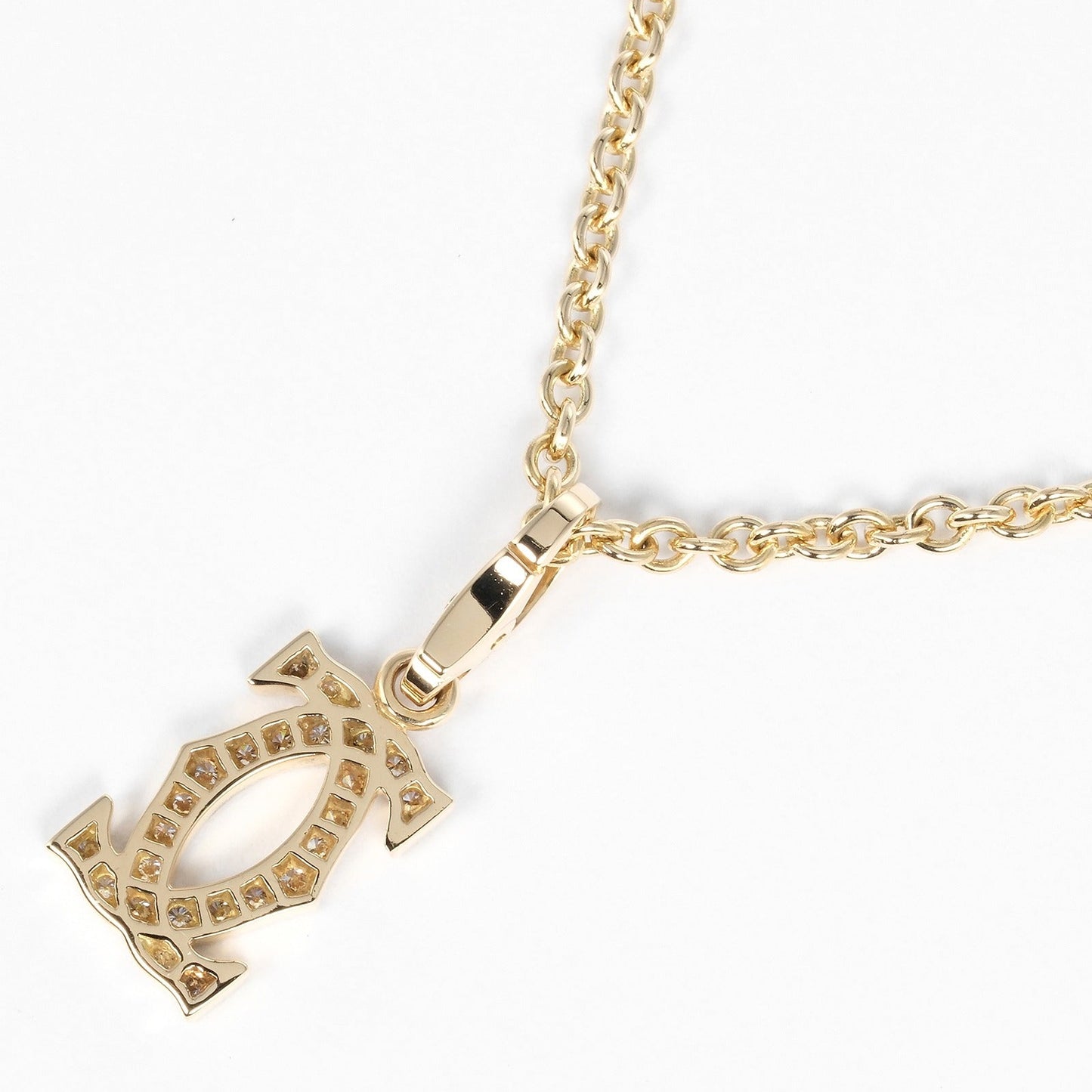 Cartier C2 charm necklace Necklace