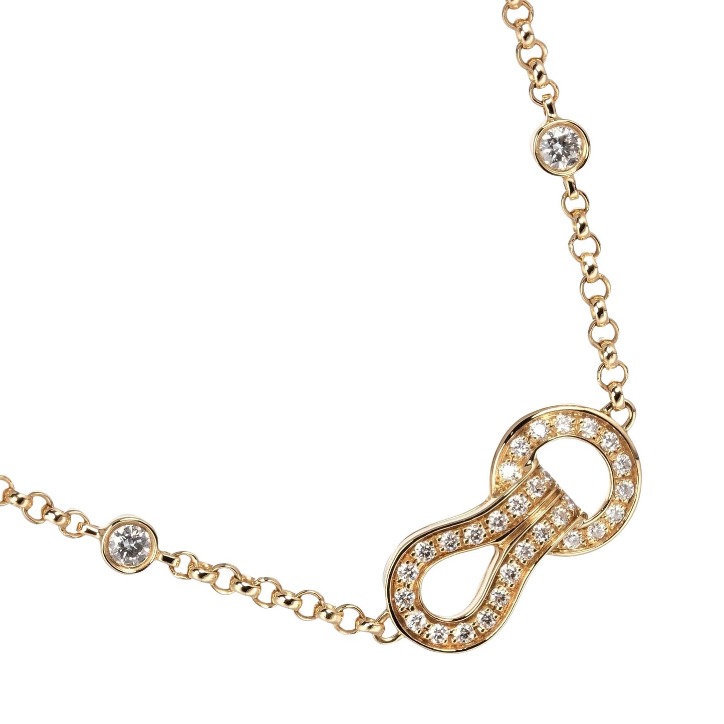 Cartier Agrafe Necklace