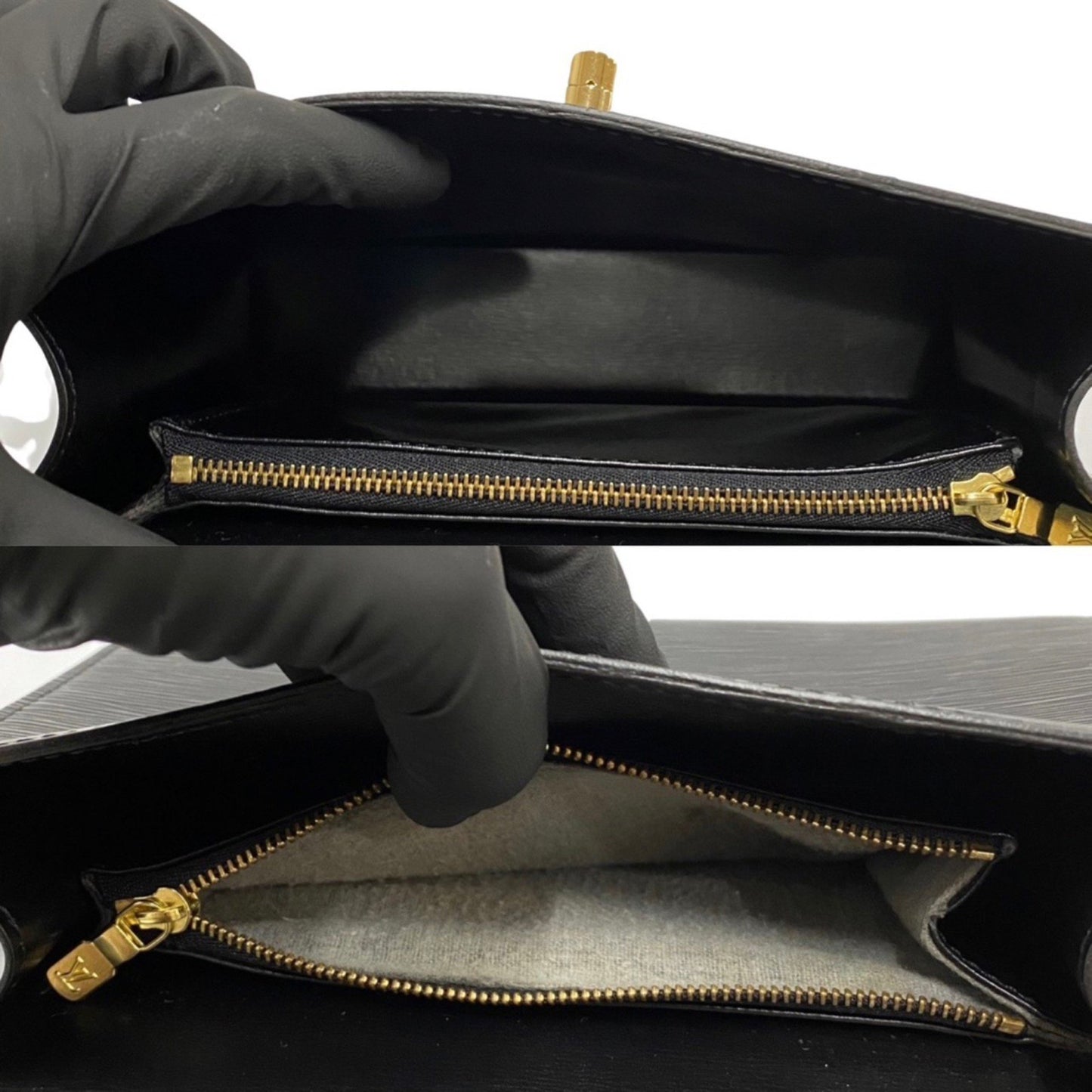 Louis Vuitton Malesherbes Handbag