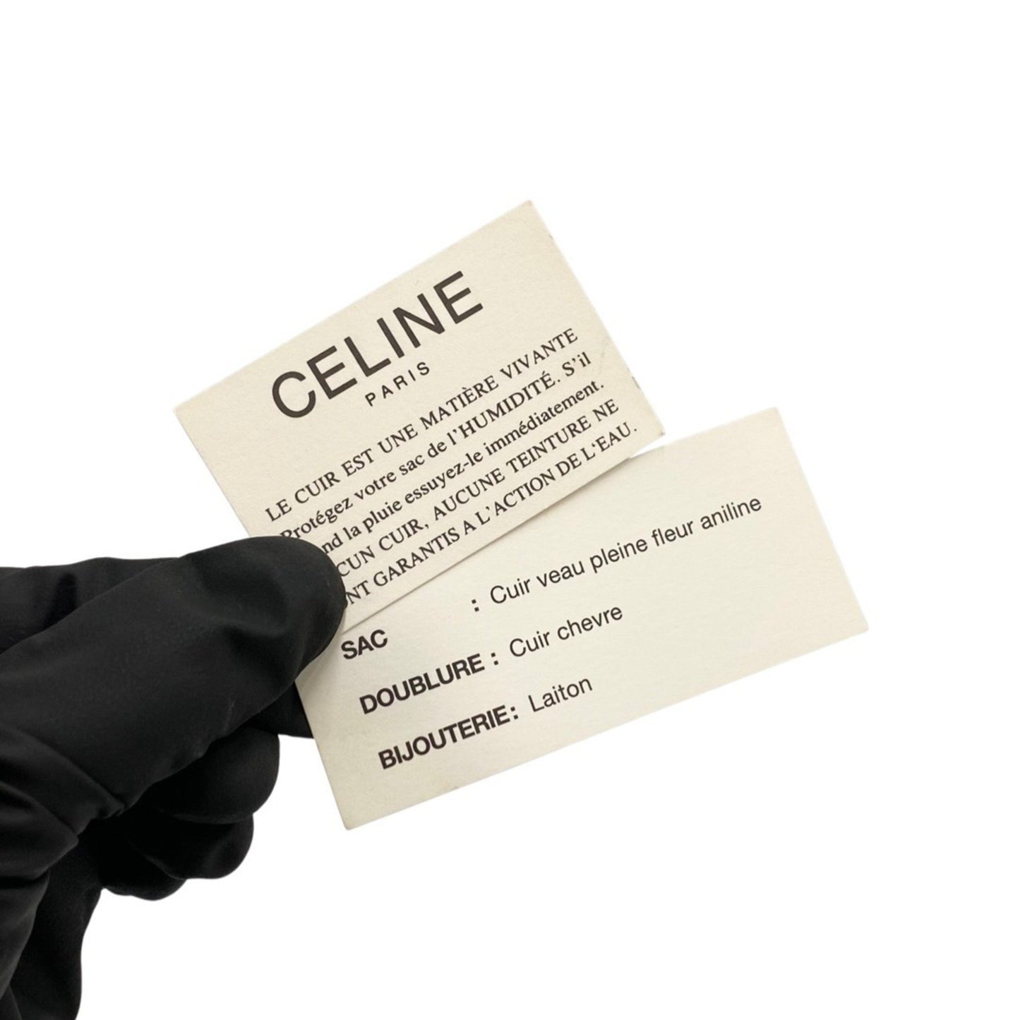 Céline Logo du cercle Handbag