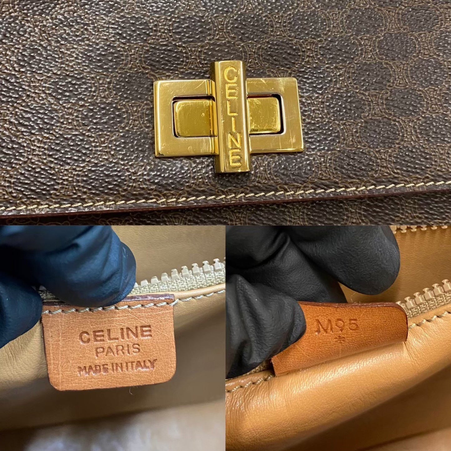 Céline Macadam Handbag