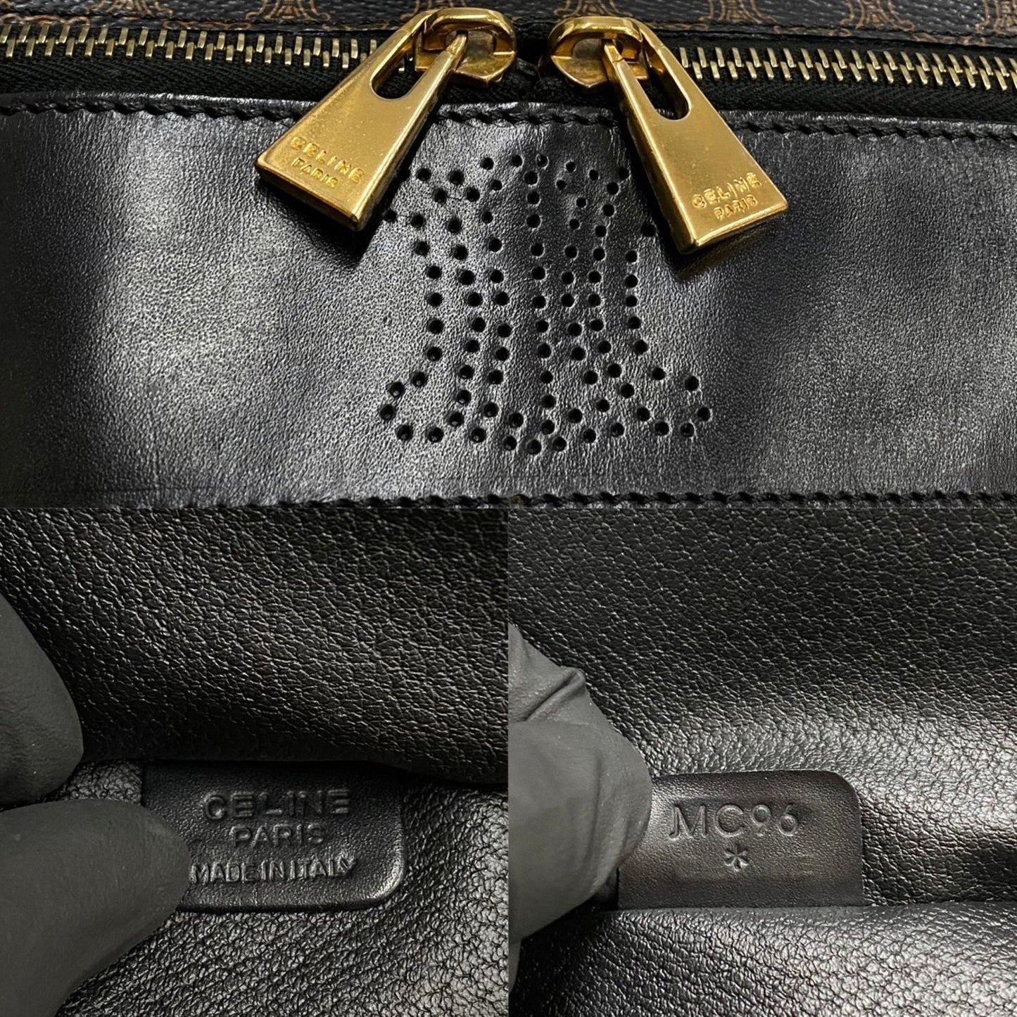 Céline Macadam Handbag