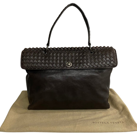 Bottega Veneta Intrecciato Handbag