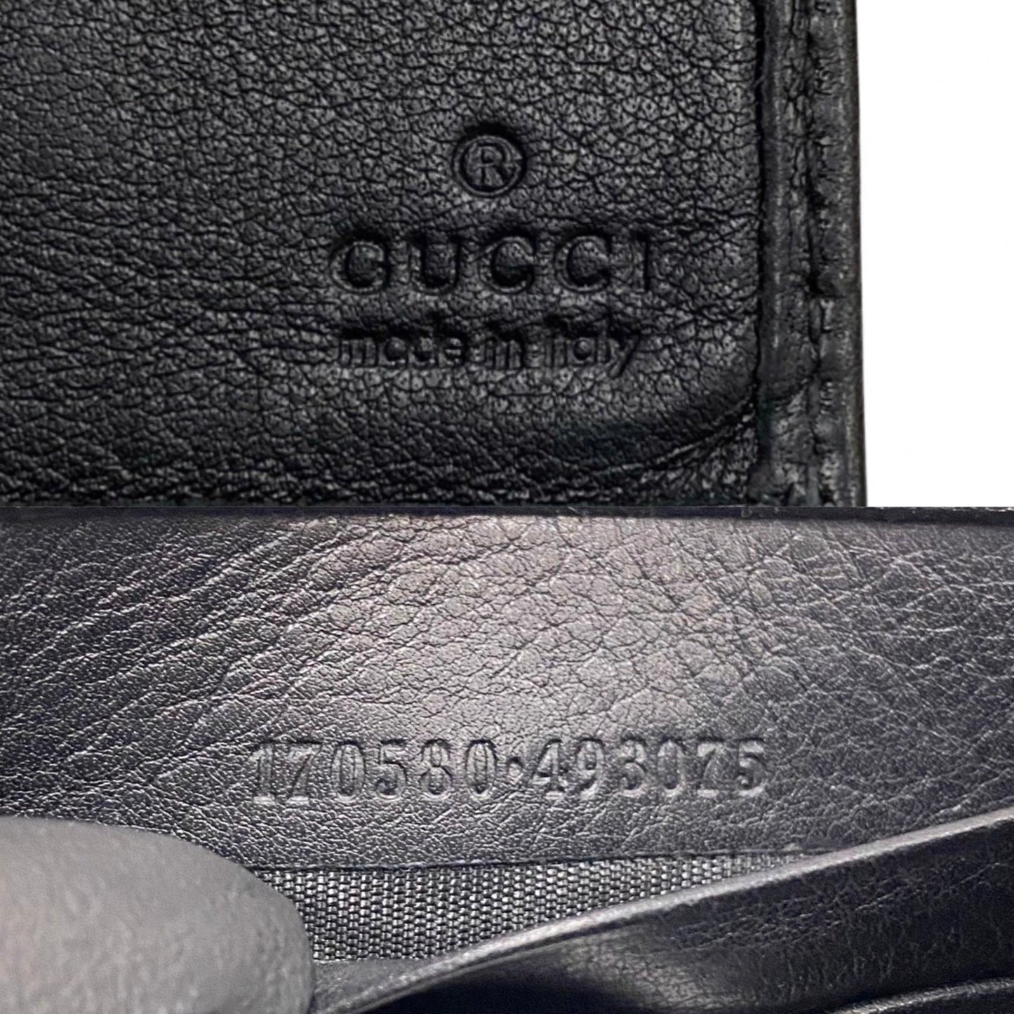 Gucci Guccissima Wallet