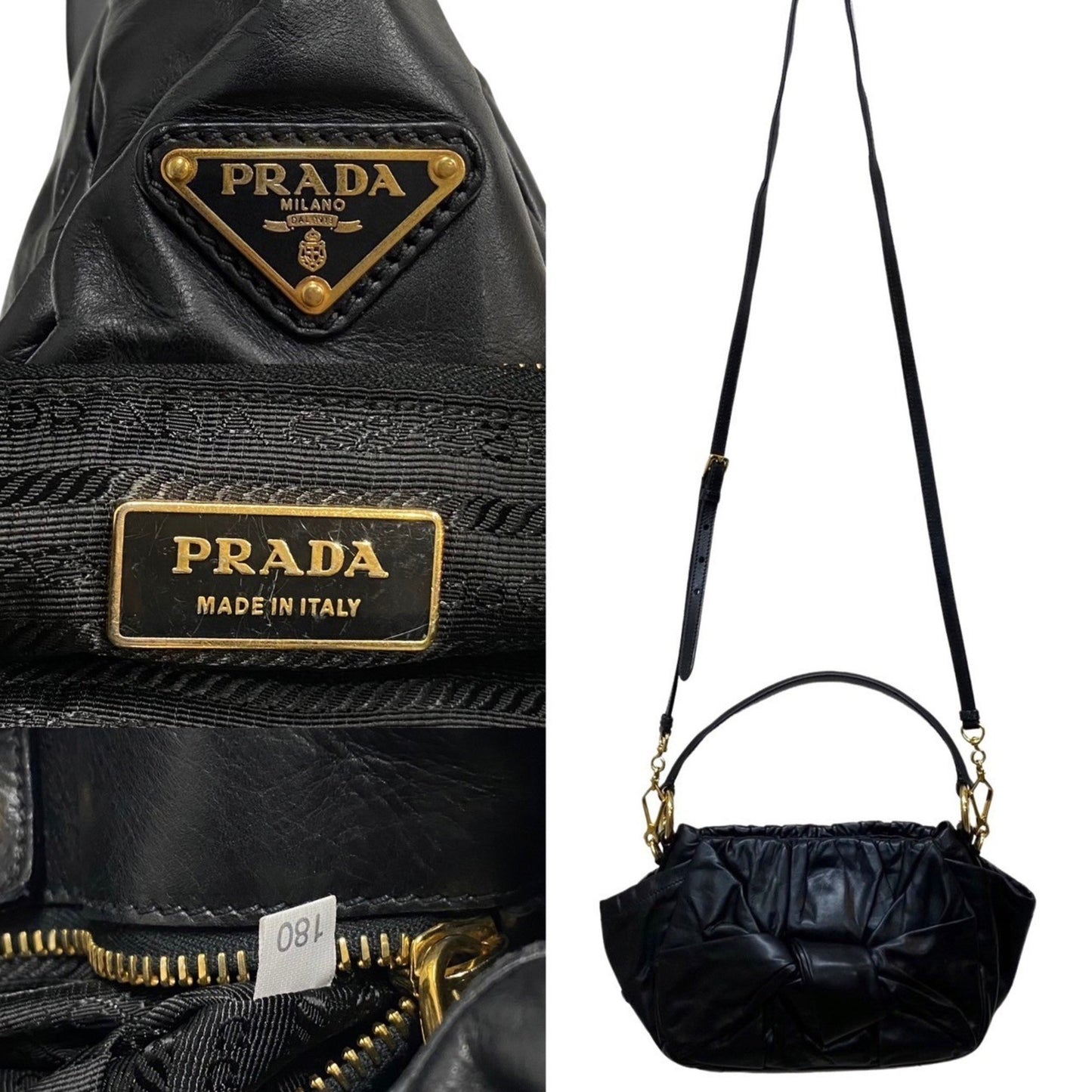 Prada Ribbon Handbag