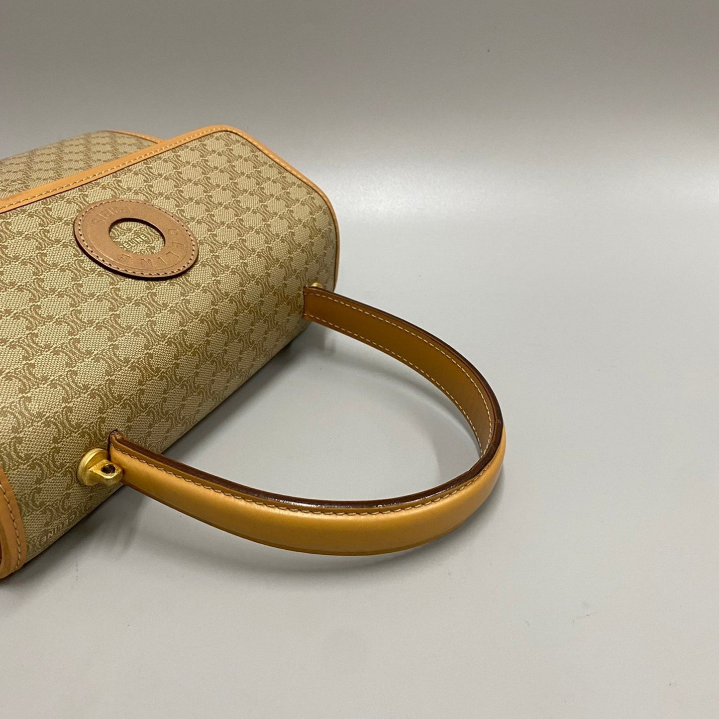 Céline Macadam Shopper Bag