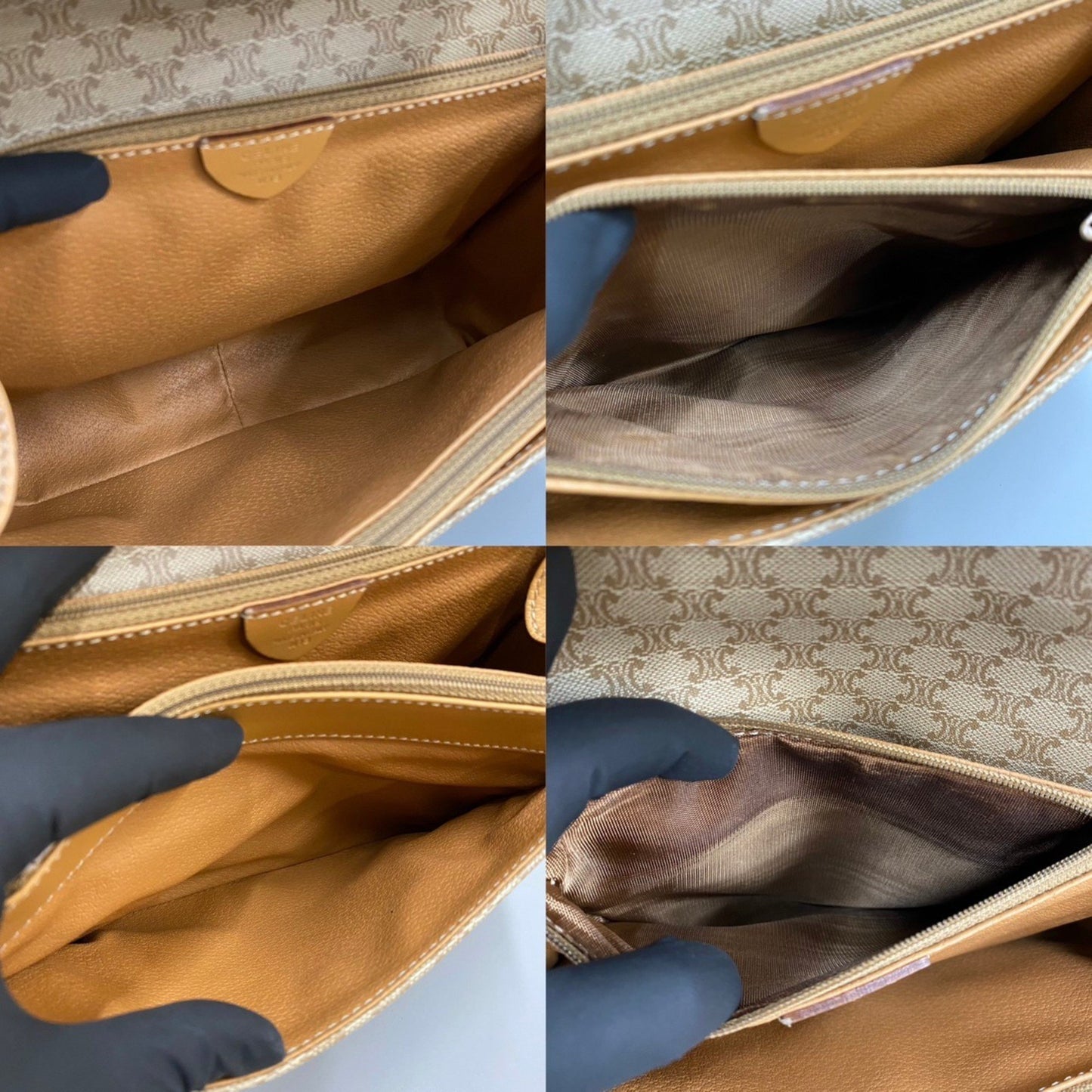 Céline Macadam Shopper Bag