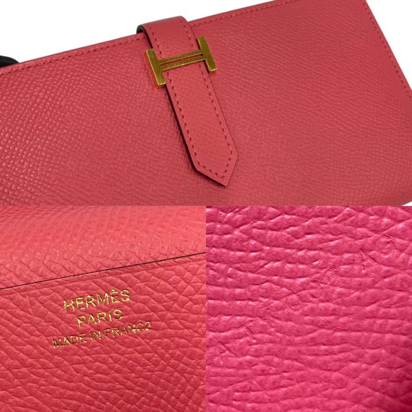 Hermès Béarn Wallet