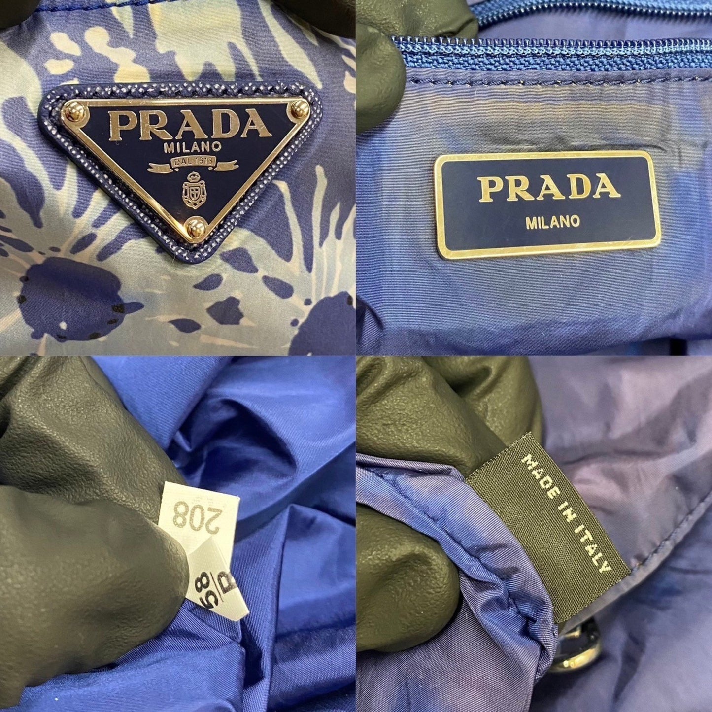 Prada Tessuto Tote Bag