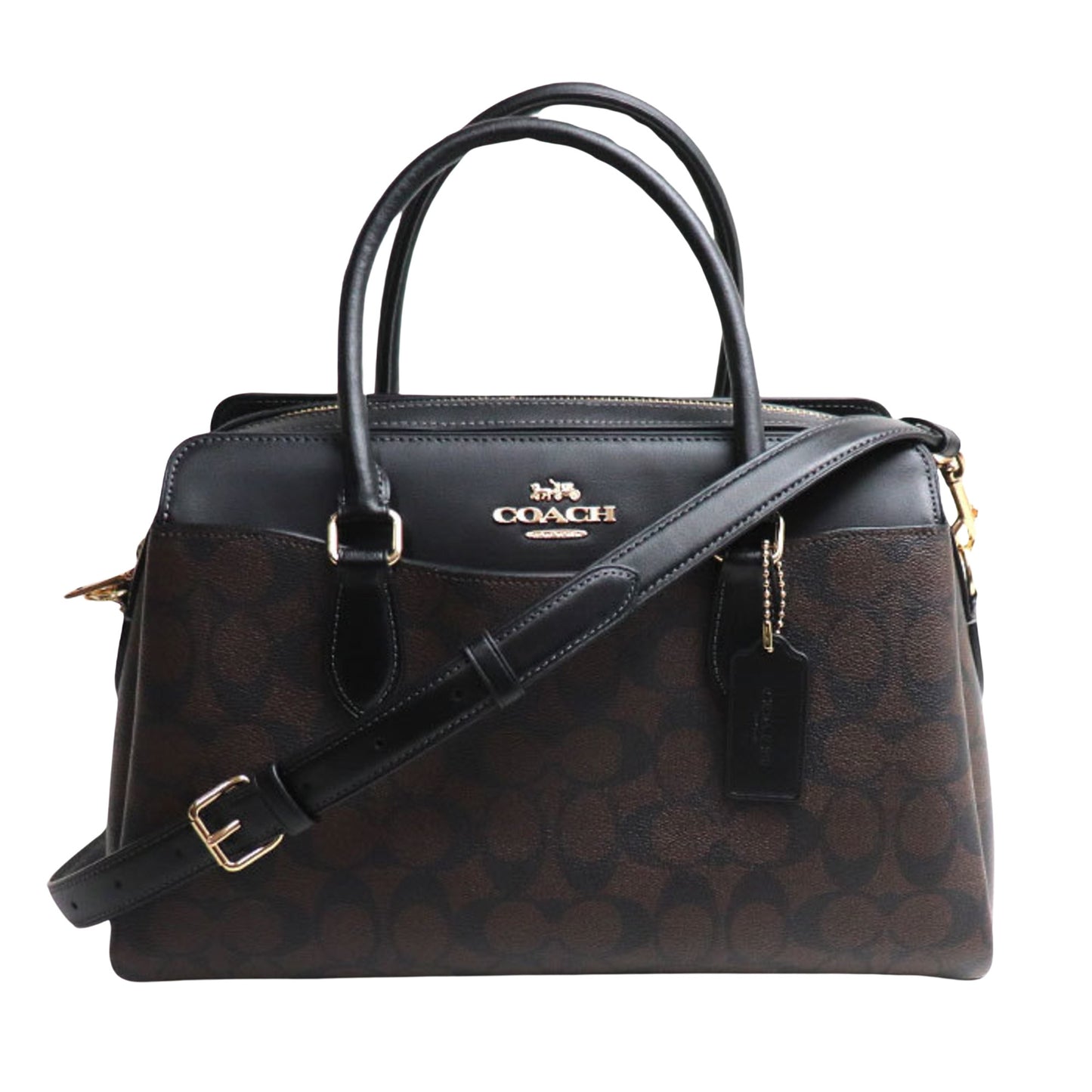 Coach Signature Shopper Bag