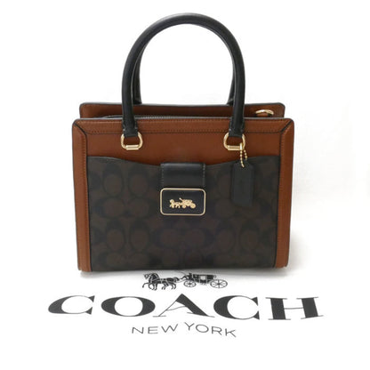 Coach Signature Shopper Bag