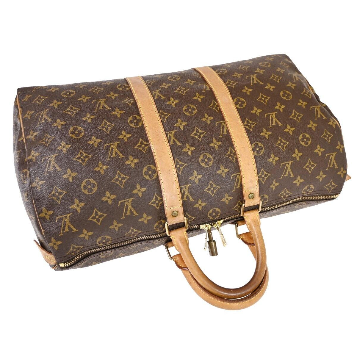 Louis Vuitton Keepall 45 Travel Bag