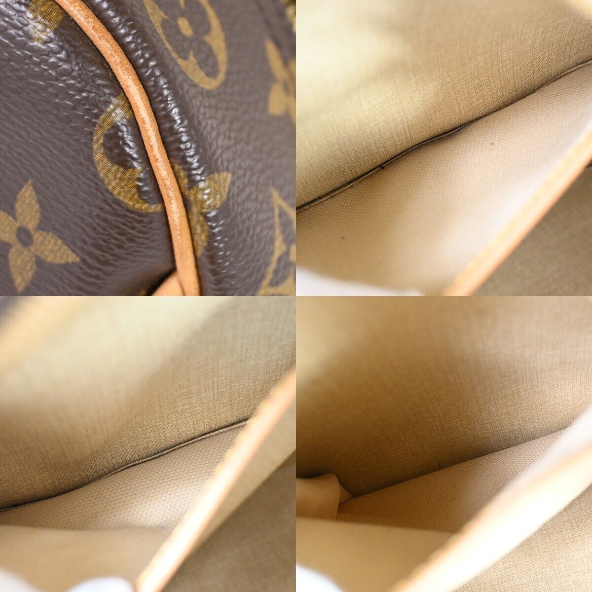 Louis Vuitton Deauville Handbag