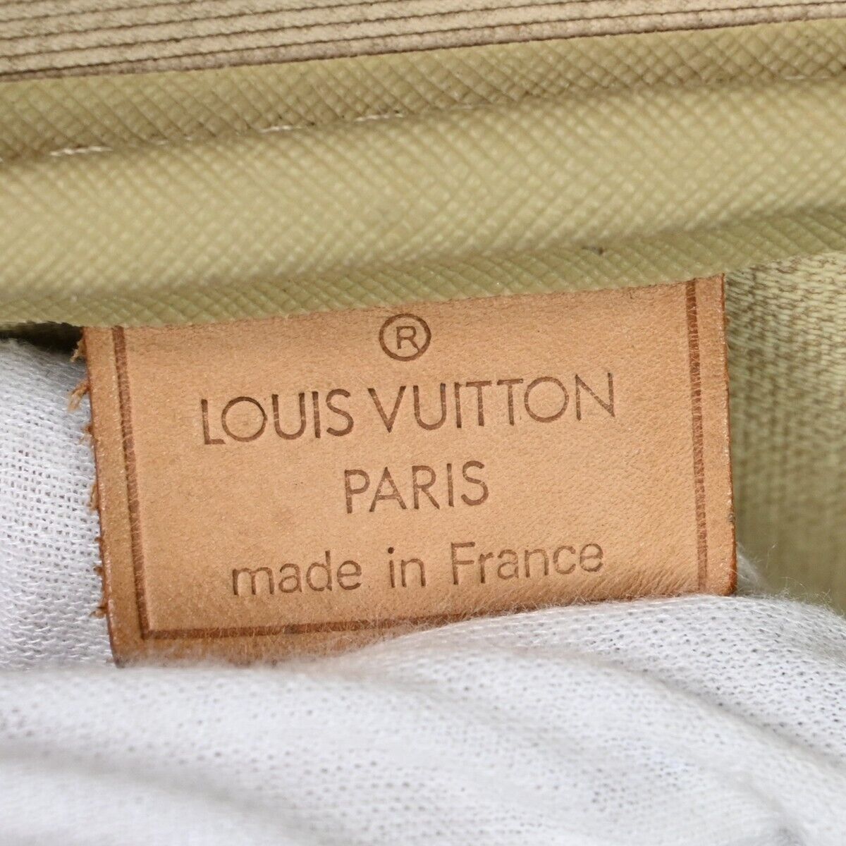 Louis Vuitton Deauville Handbag