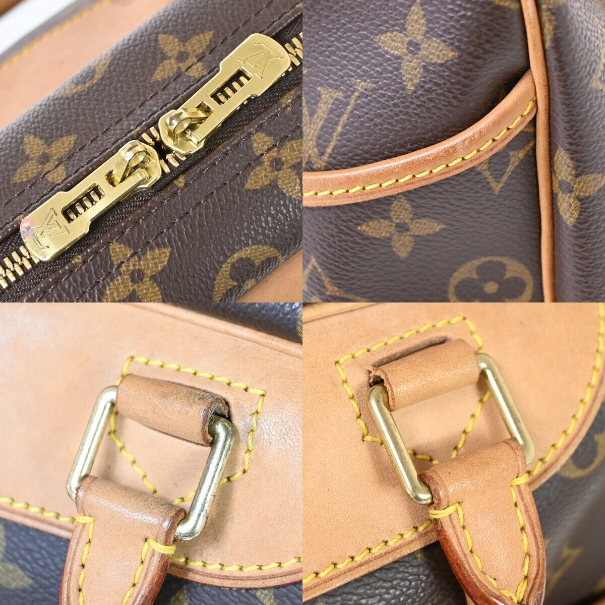 Louis Vuitton Deauville Handbag