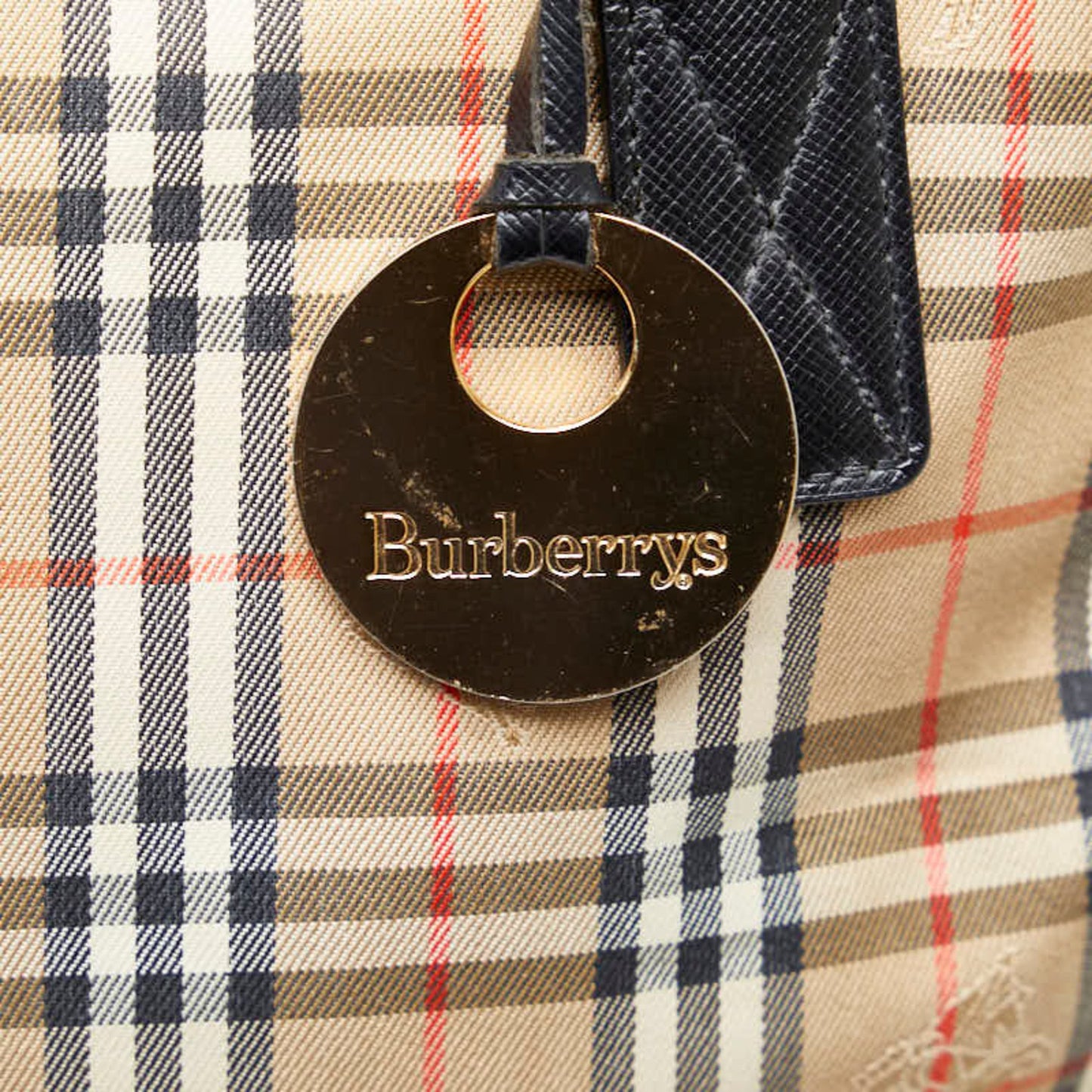 Burberry Nova Check Tote Bag