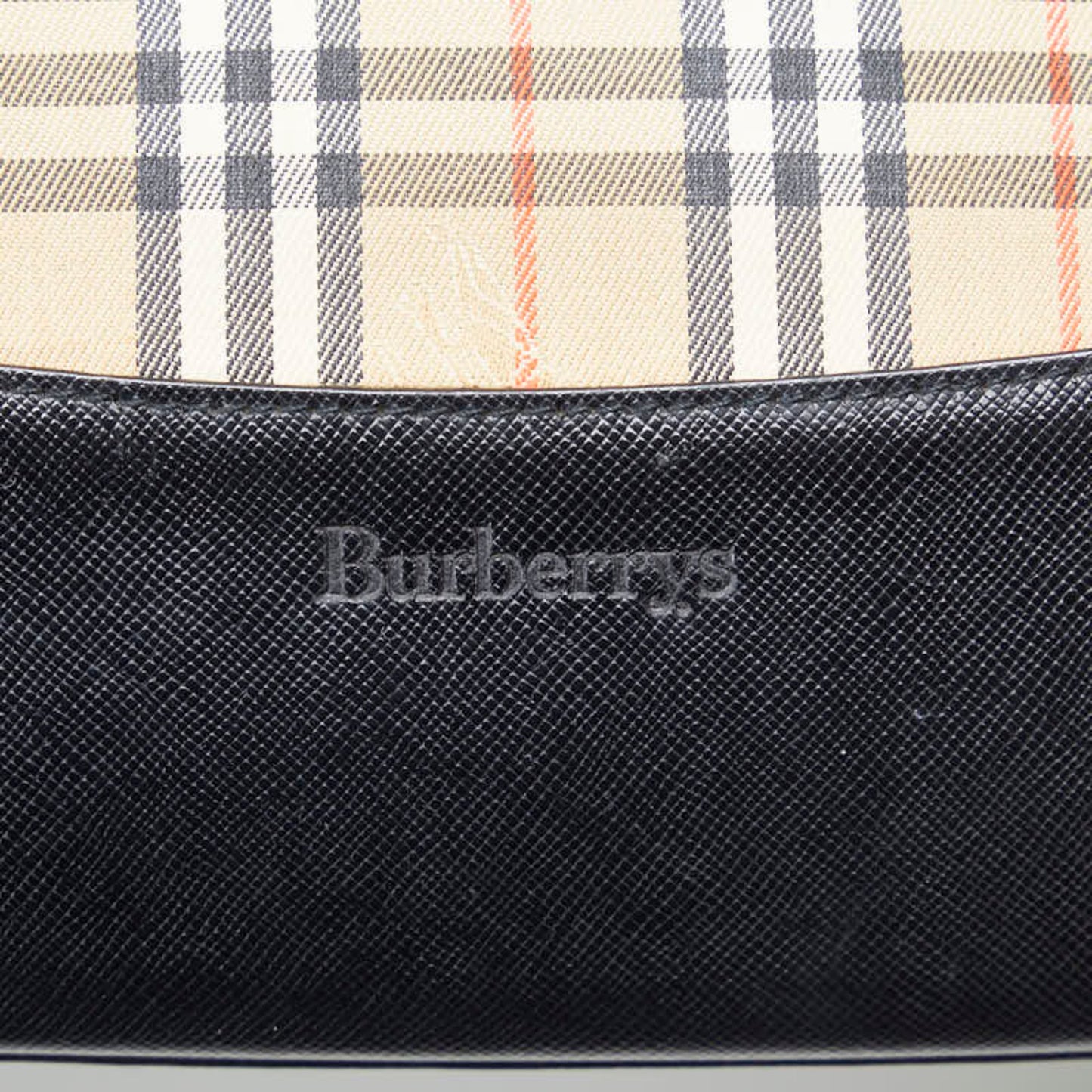 Burberry Nova Check Tote Bag