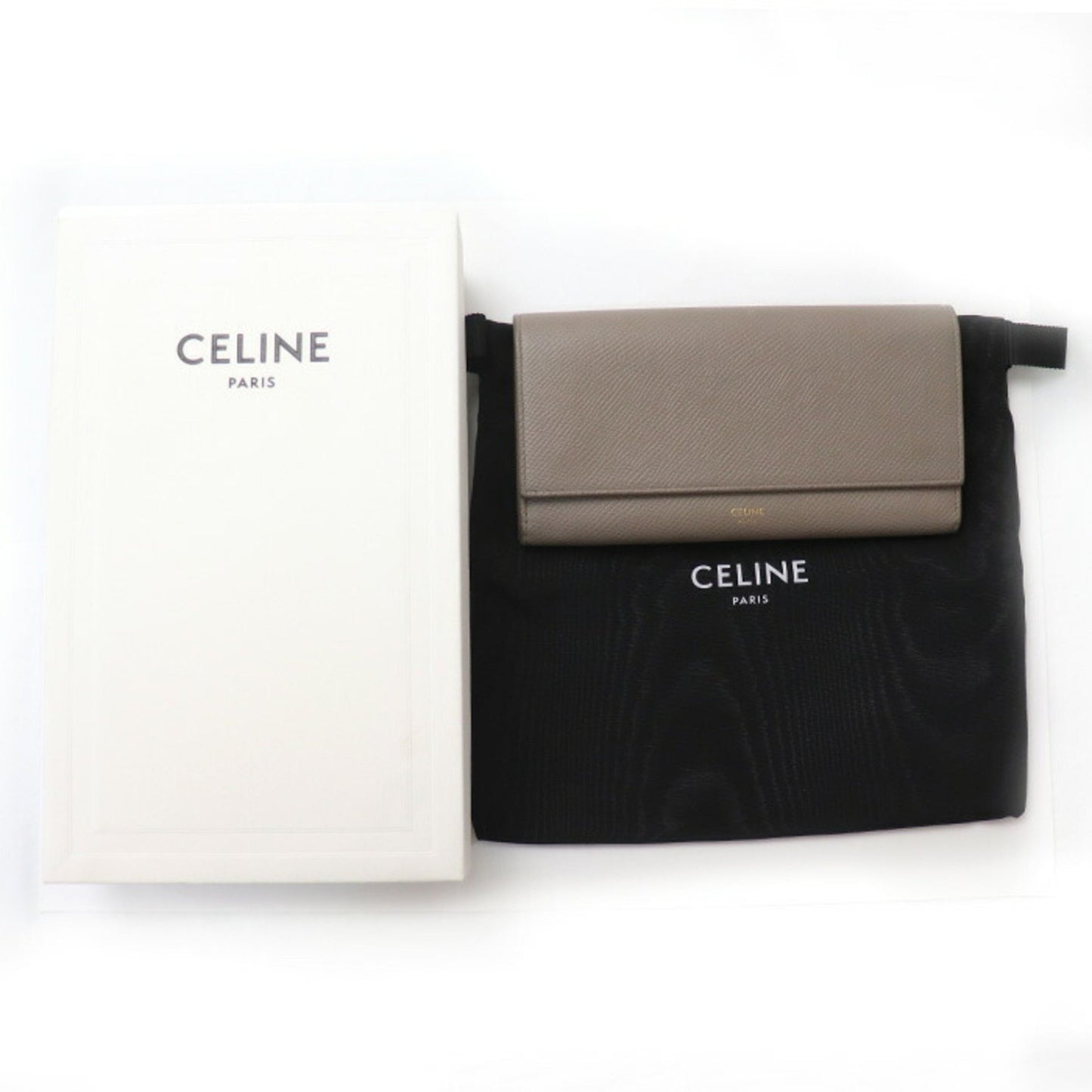 Céline Portefeuille Veau Wallet