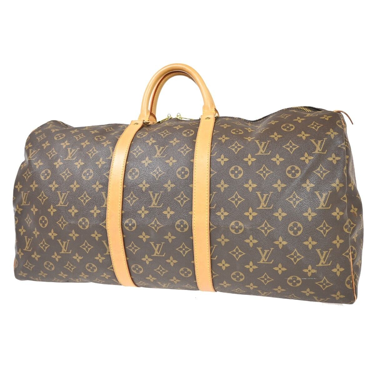 Louis Vuitton Keepall 55 Travel Bag