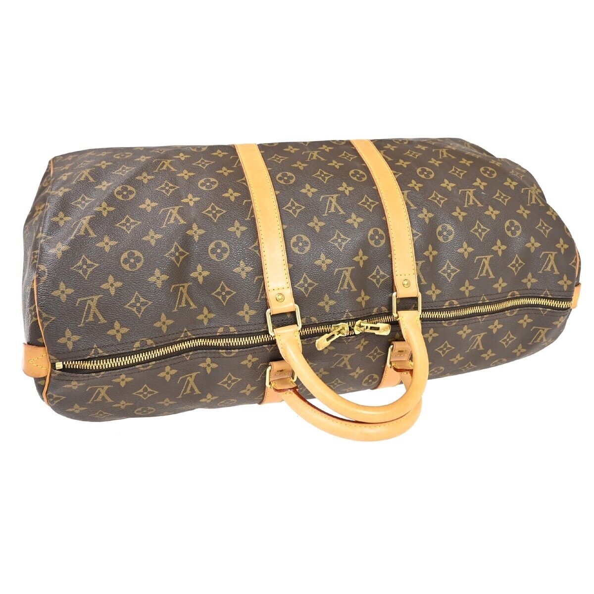 Louis Vuitton Keepall 55 Travel Bag