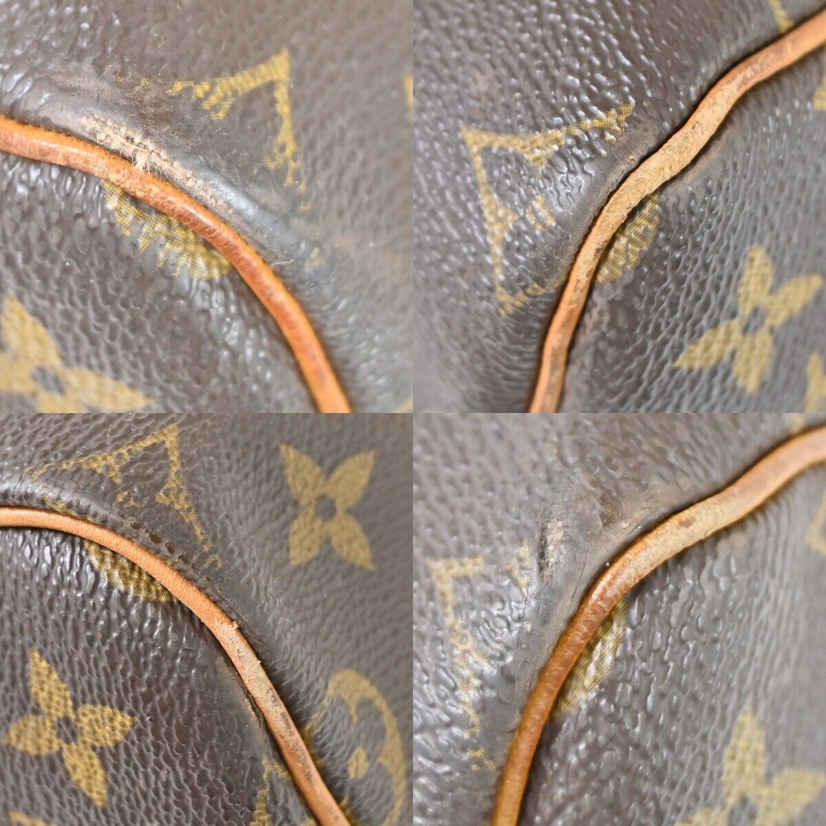 Louis Vuitton Keepall 55 Travel Bag