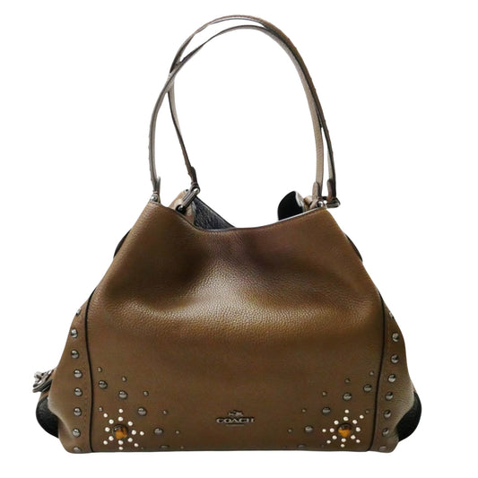 Coach Edie Shoulder Bag