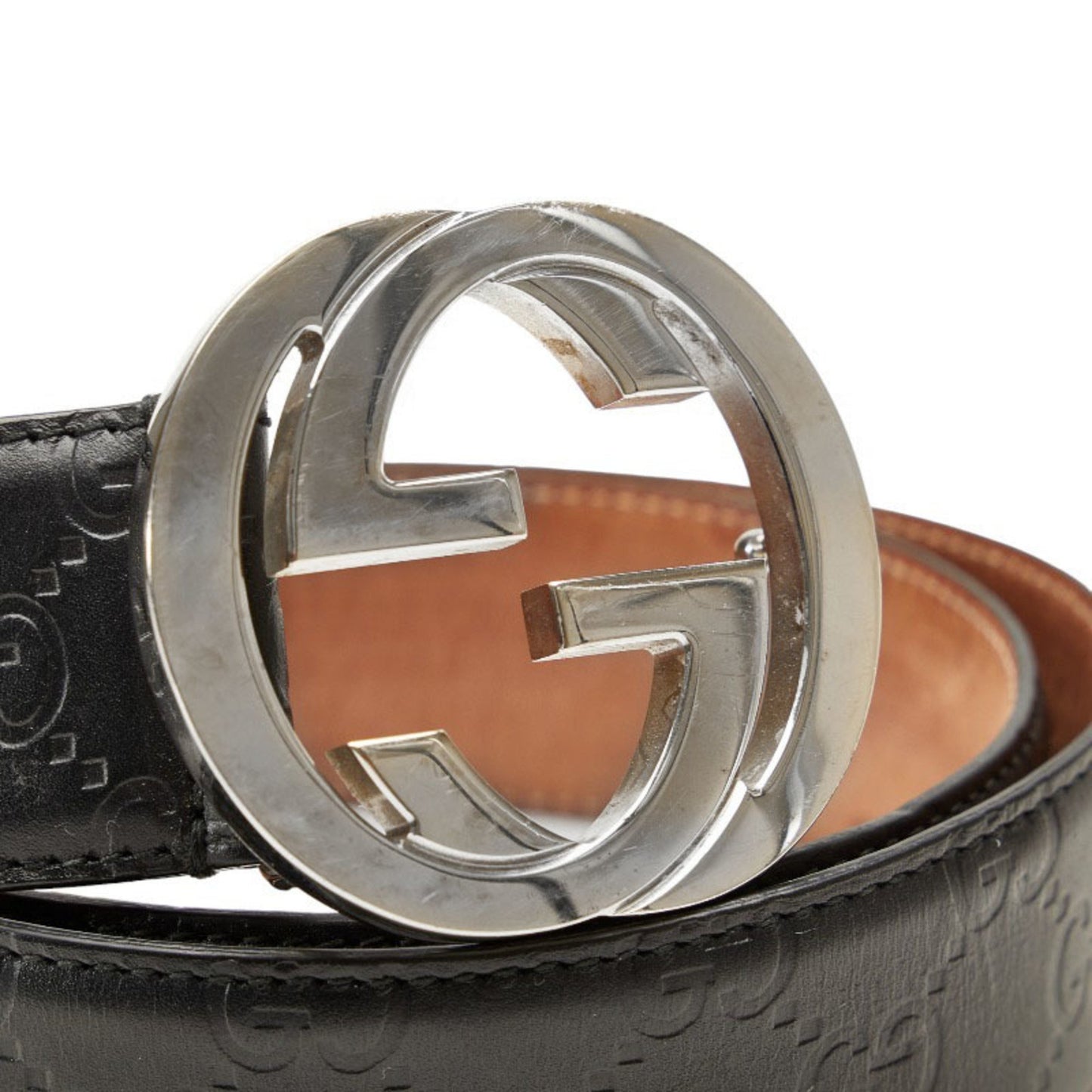 Gucci Guccissima Belt