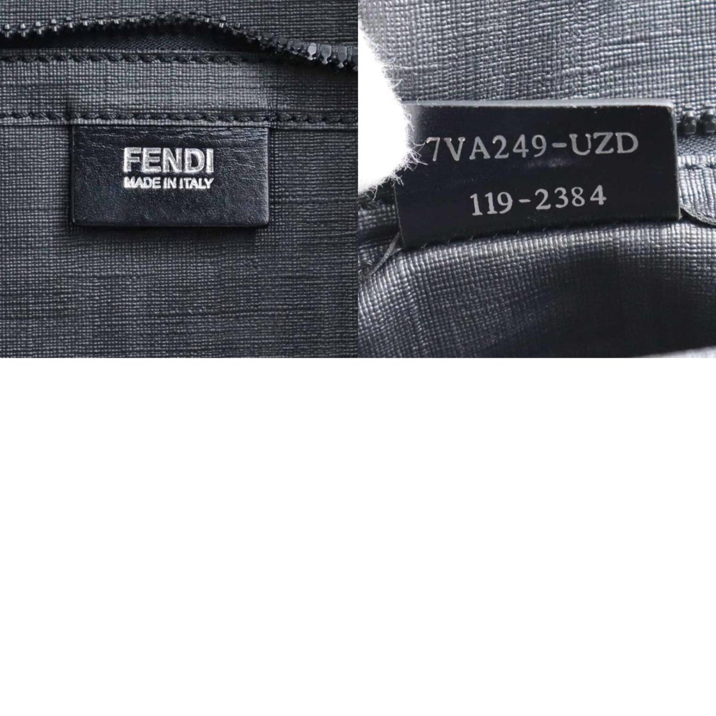 Fendi Zucca Handbag