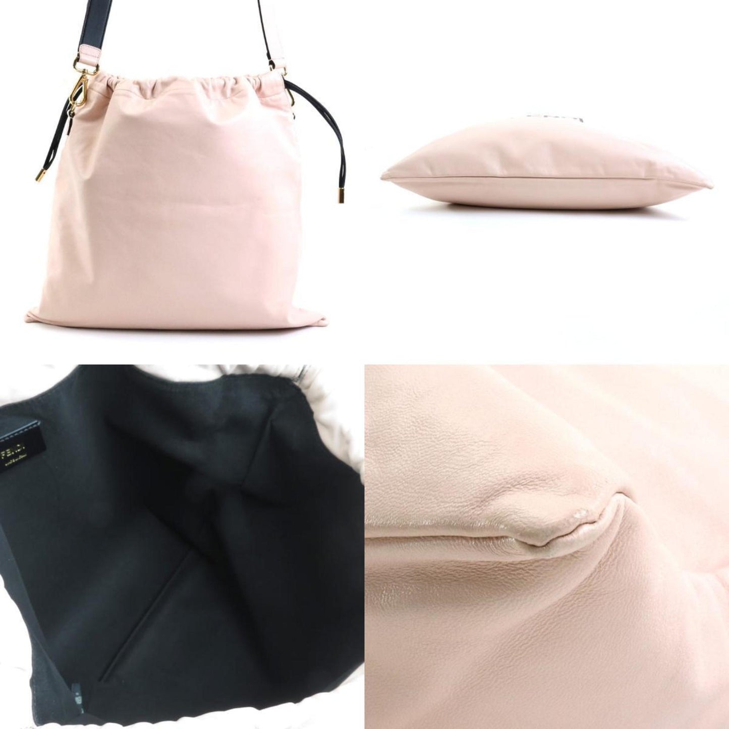 Fendi Drawstring Shoulder Bag