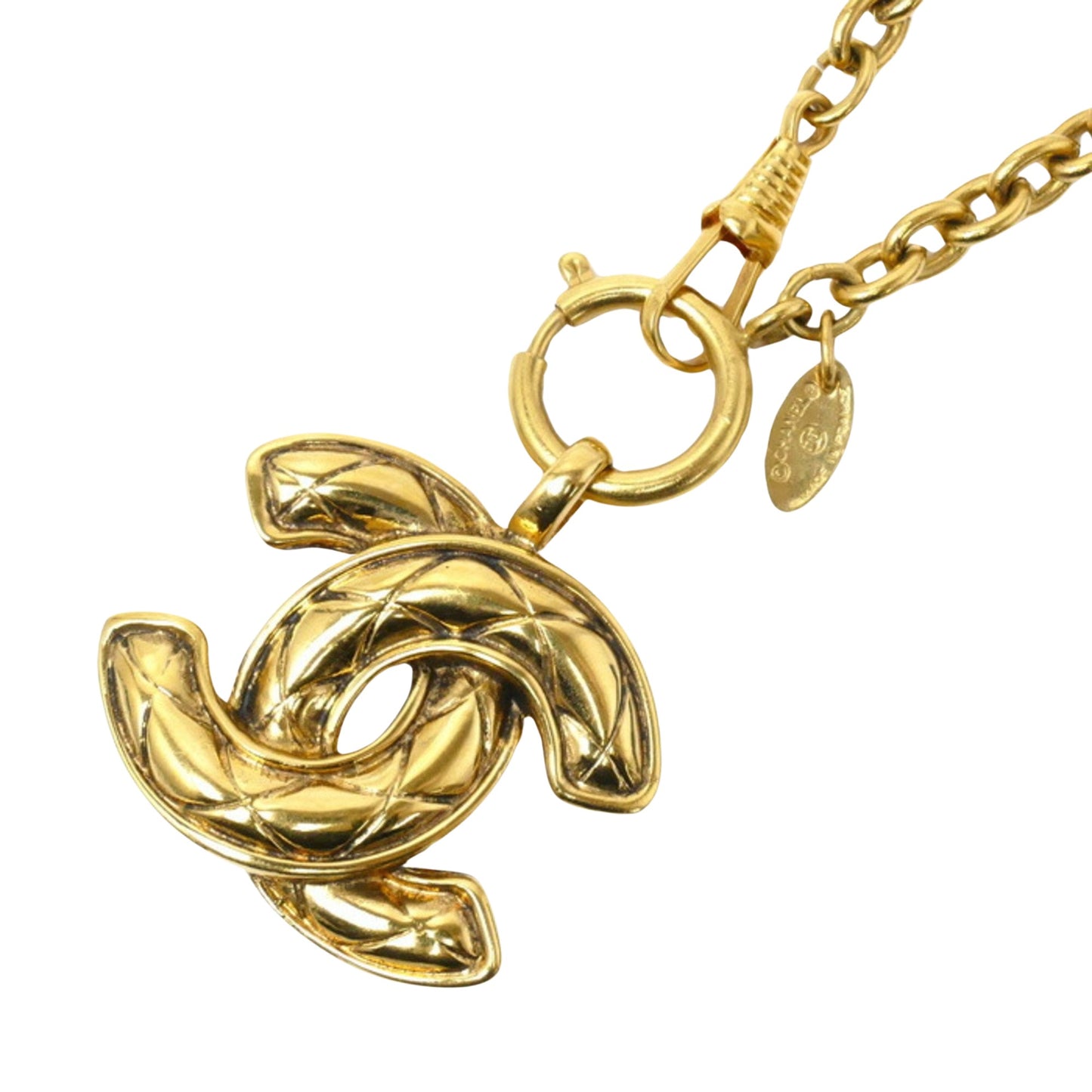 Chanel Coco Mark Necklace