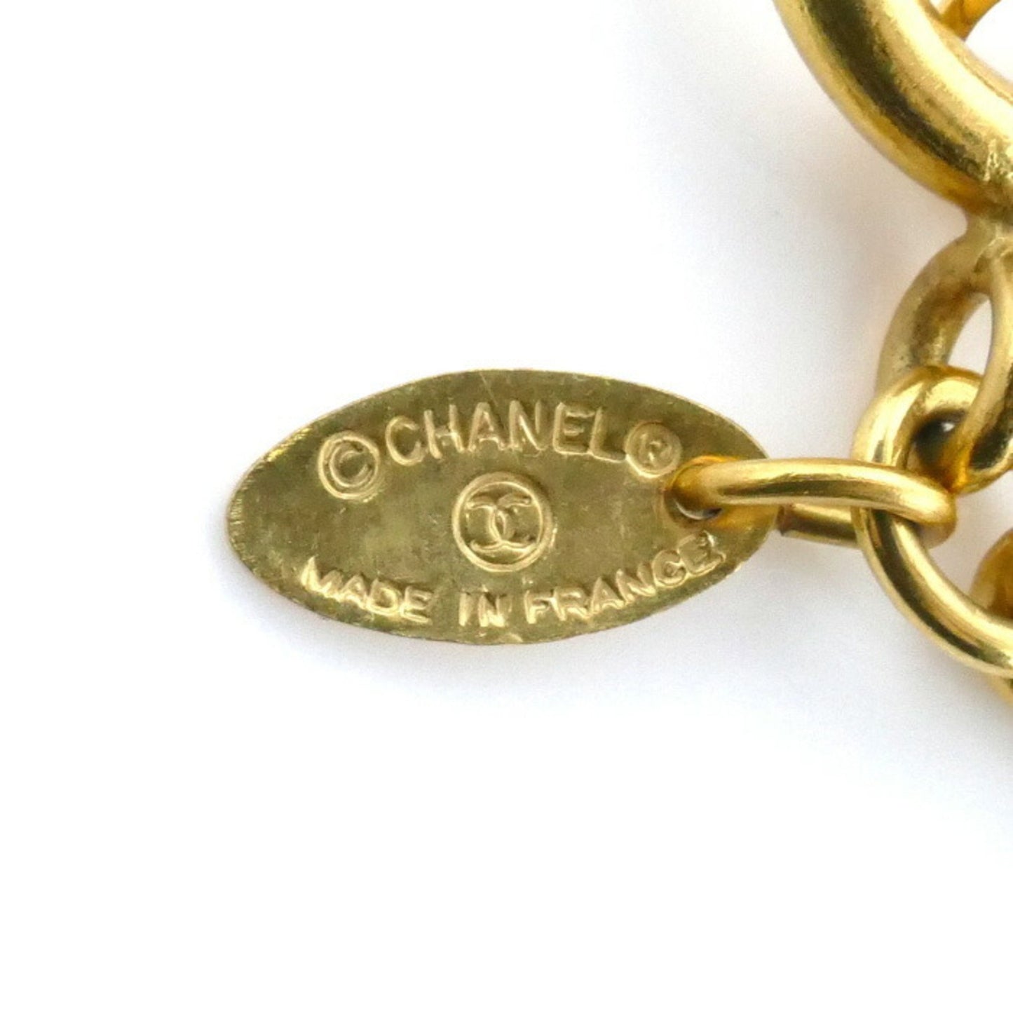 Chanel Coco Mark Necklace