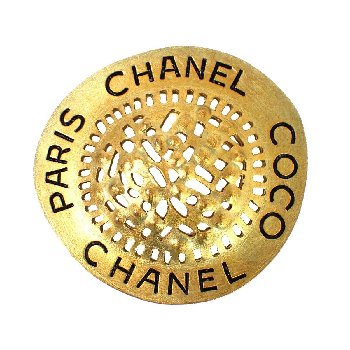 Chanel Coco Mark Brooch