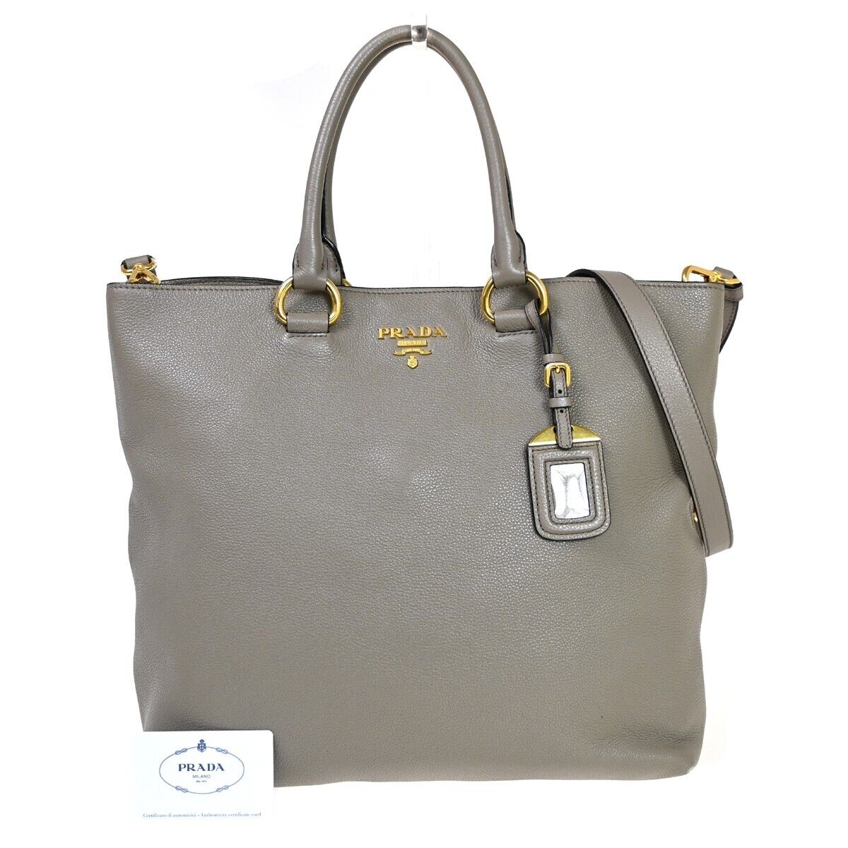 Prada Vitello Handbag