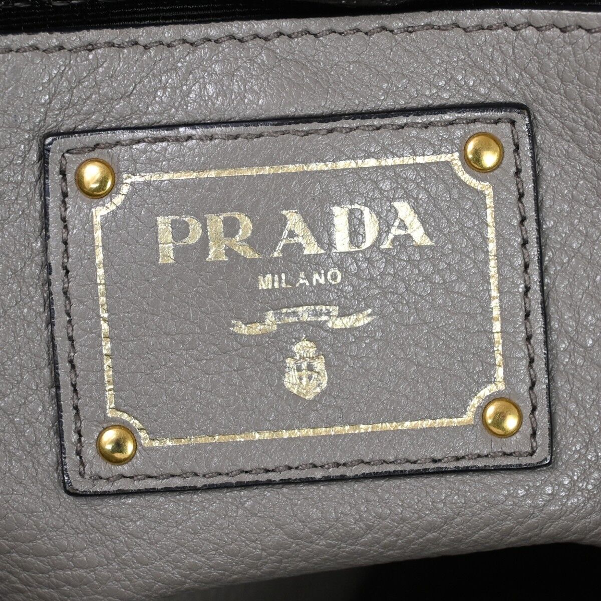 Prada Vitello Handbag