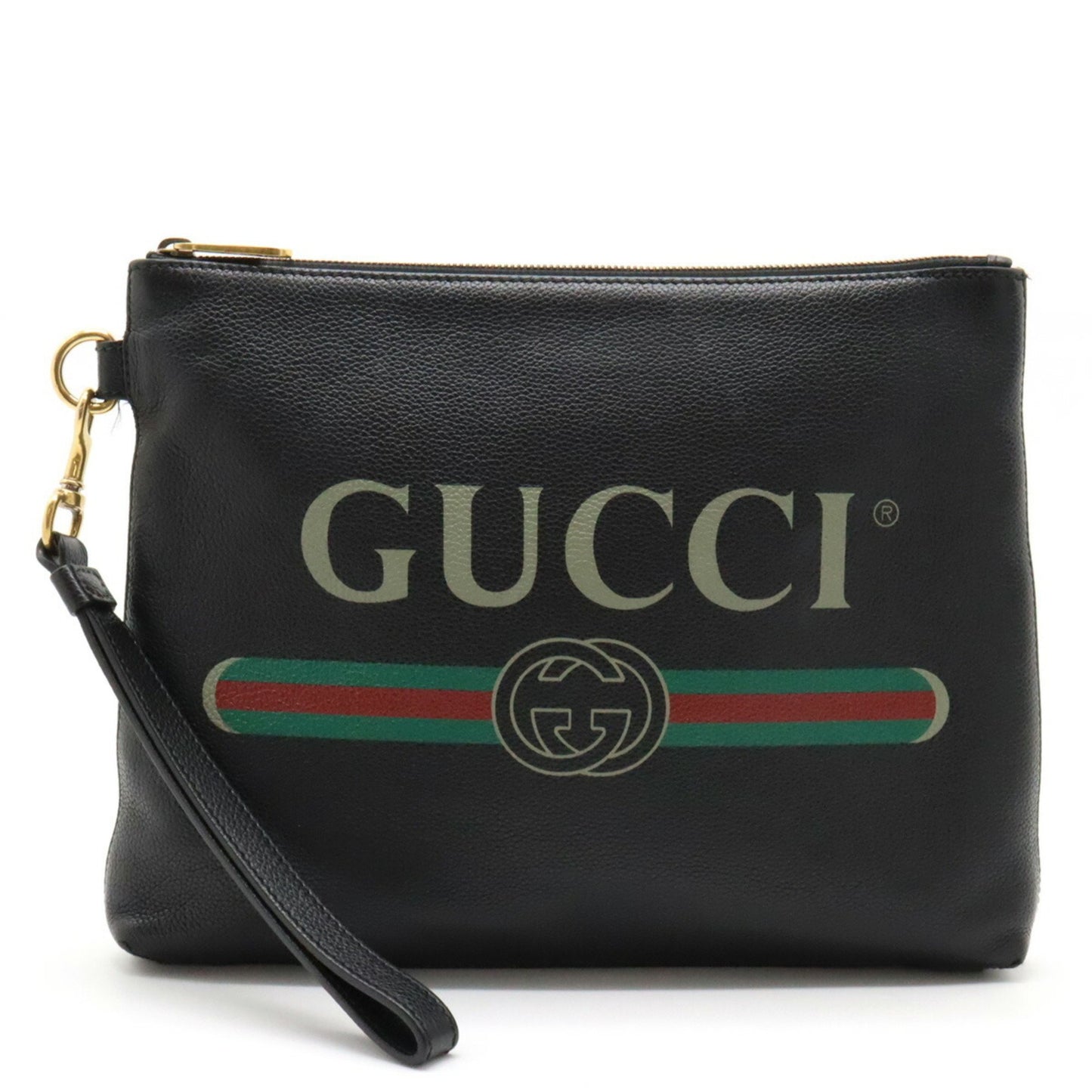 Gucci Logo Clutch