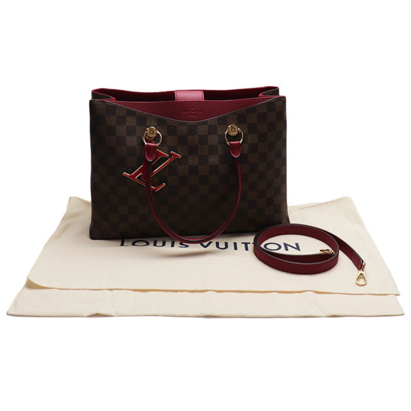 Louis Vuitton Riverside Handbag