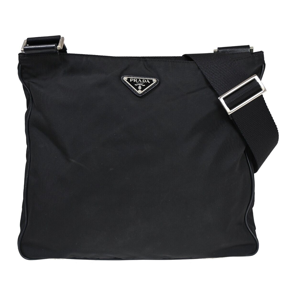 Prada Tessuto Shoulder Bag