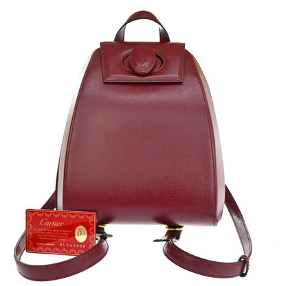 Cartier Must de Cartier Backpack