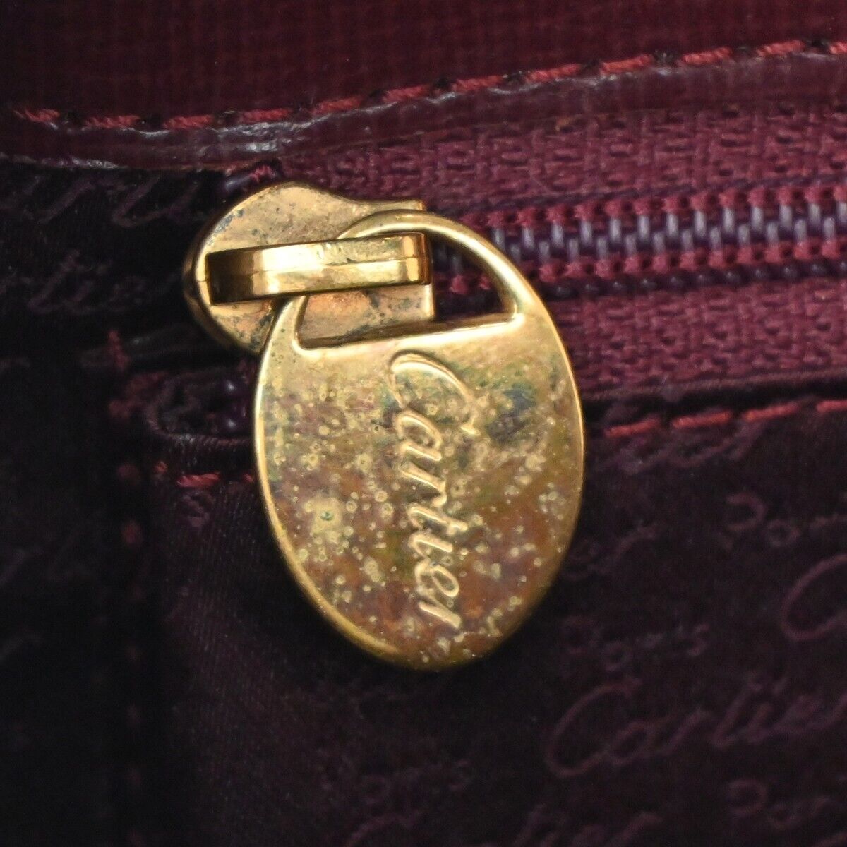 Cartier Must de Cartier Backpack