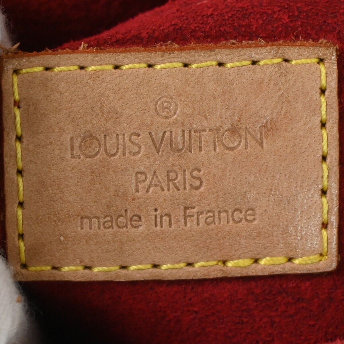 Louis Vuitton Tambourine Shoulder Bag