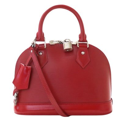 Louis Vuitton Alma BB Handbag