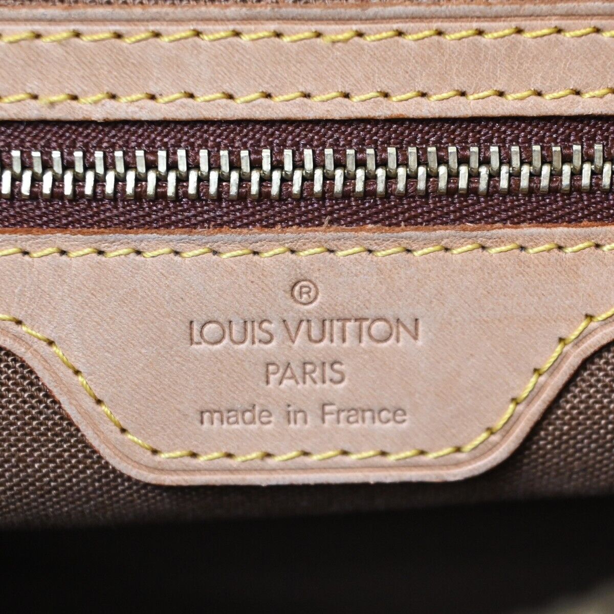 Louis Vuitton Cabas Piano Shoulder Bag