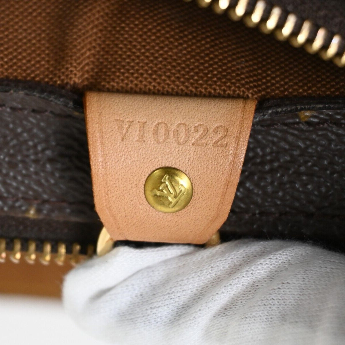 Louis Vuitton Cabas Piano Shoulder Bag