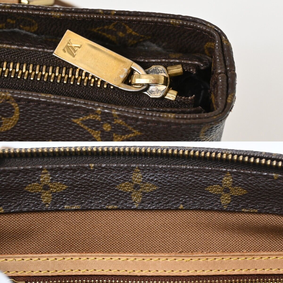 Louis Vuitton Cabas Piano Shoulder Bag