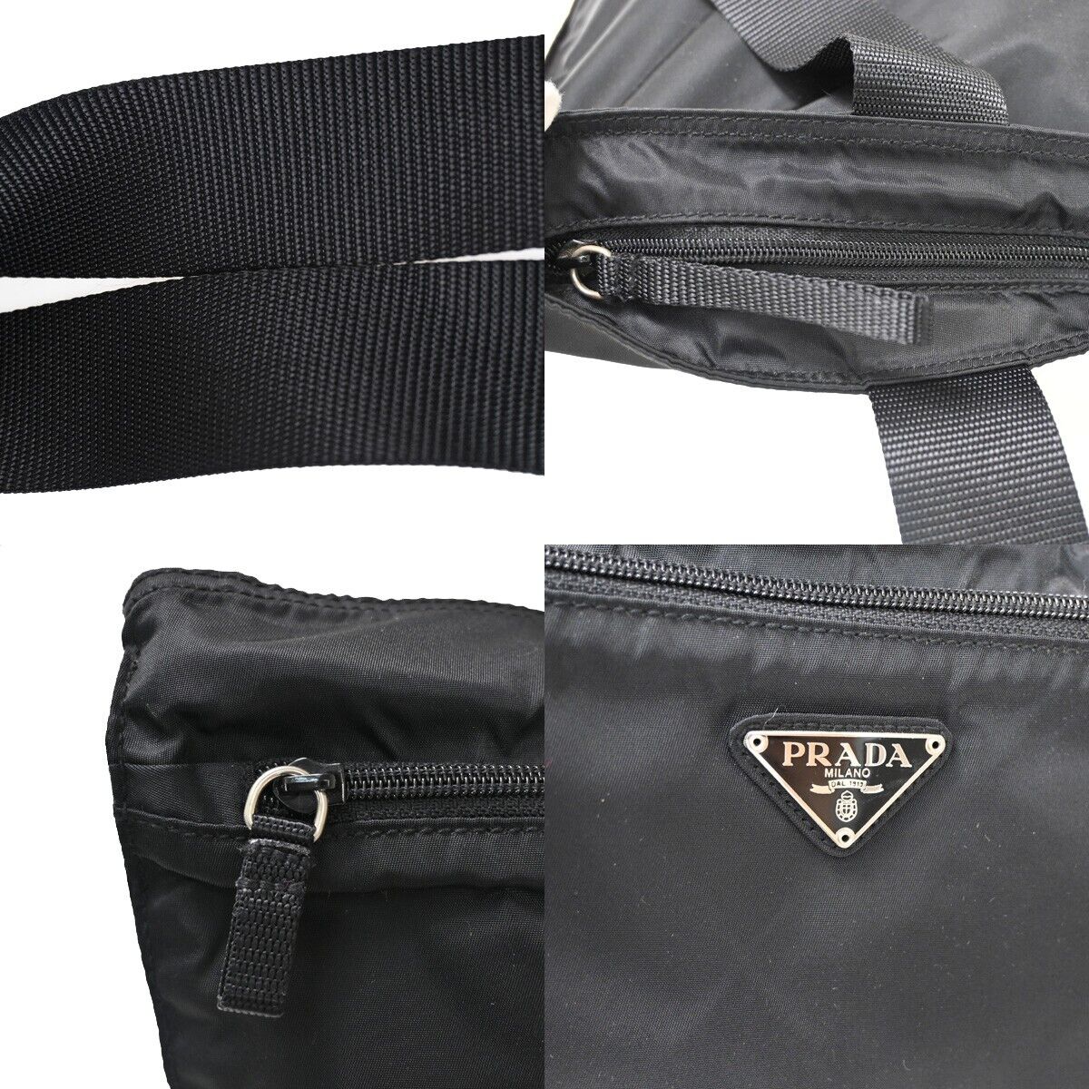 Prada Tessuto Handbag