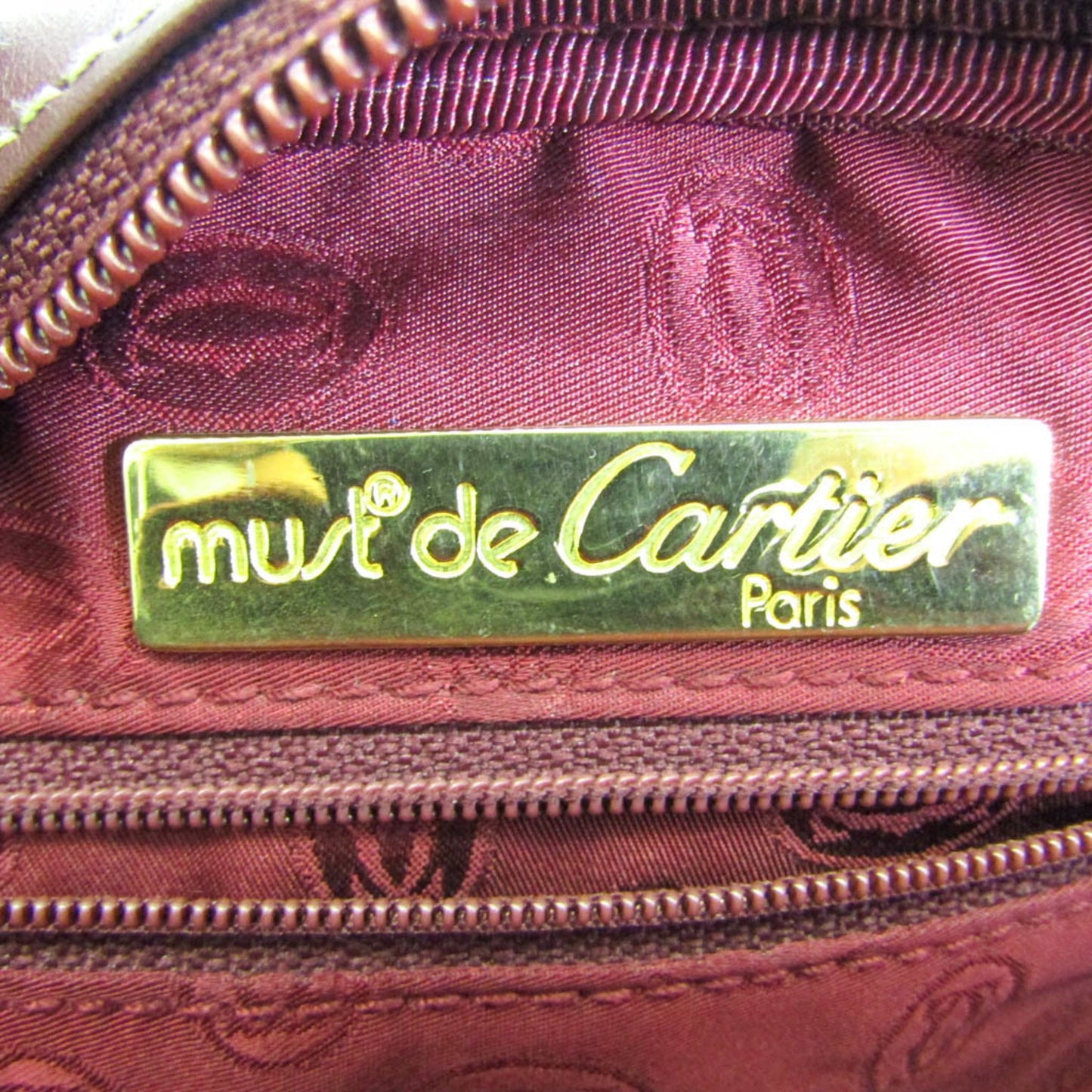 Cartier Must de Cartier Shoulder Bag