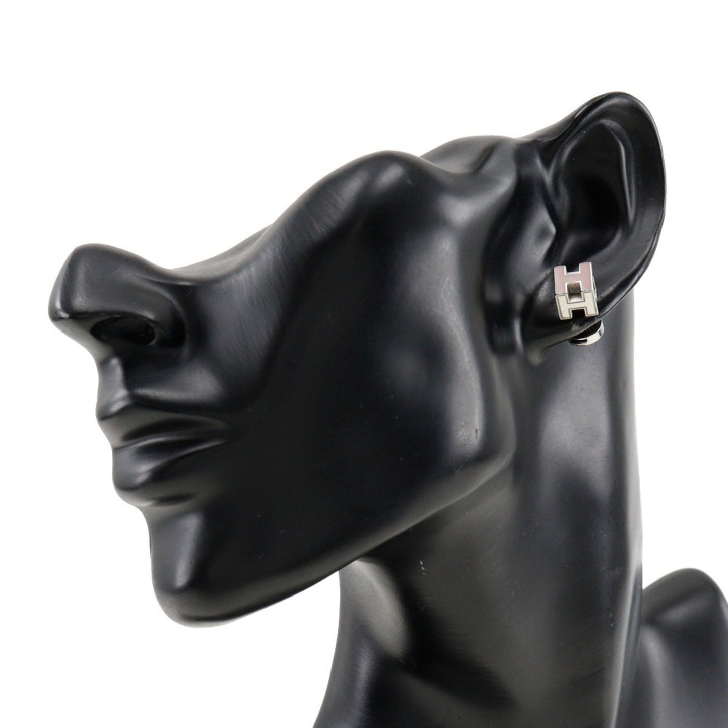 Hermès Cage d'H Earring