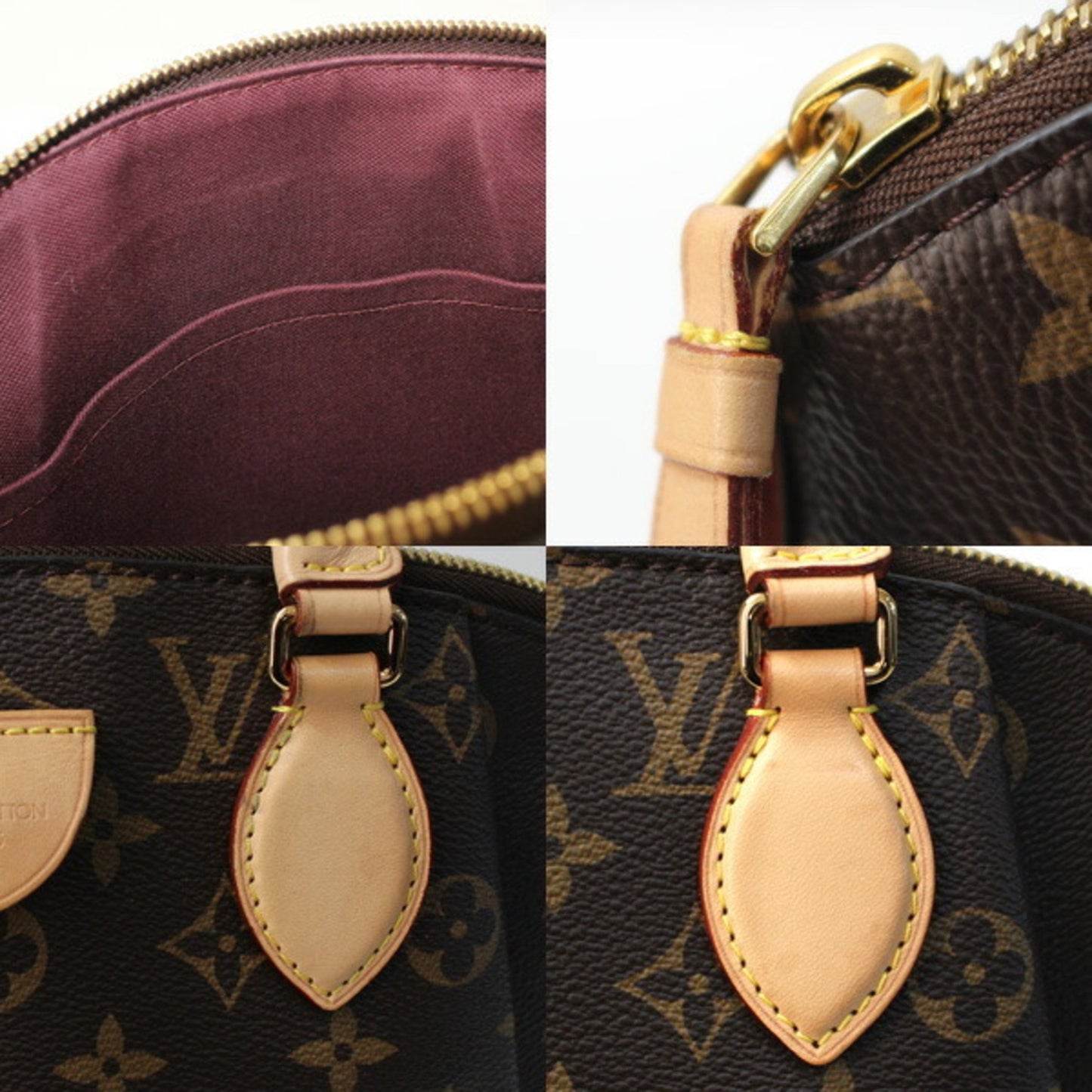 Louis Vuitton Rivoli Handbag