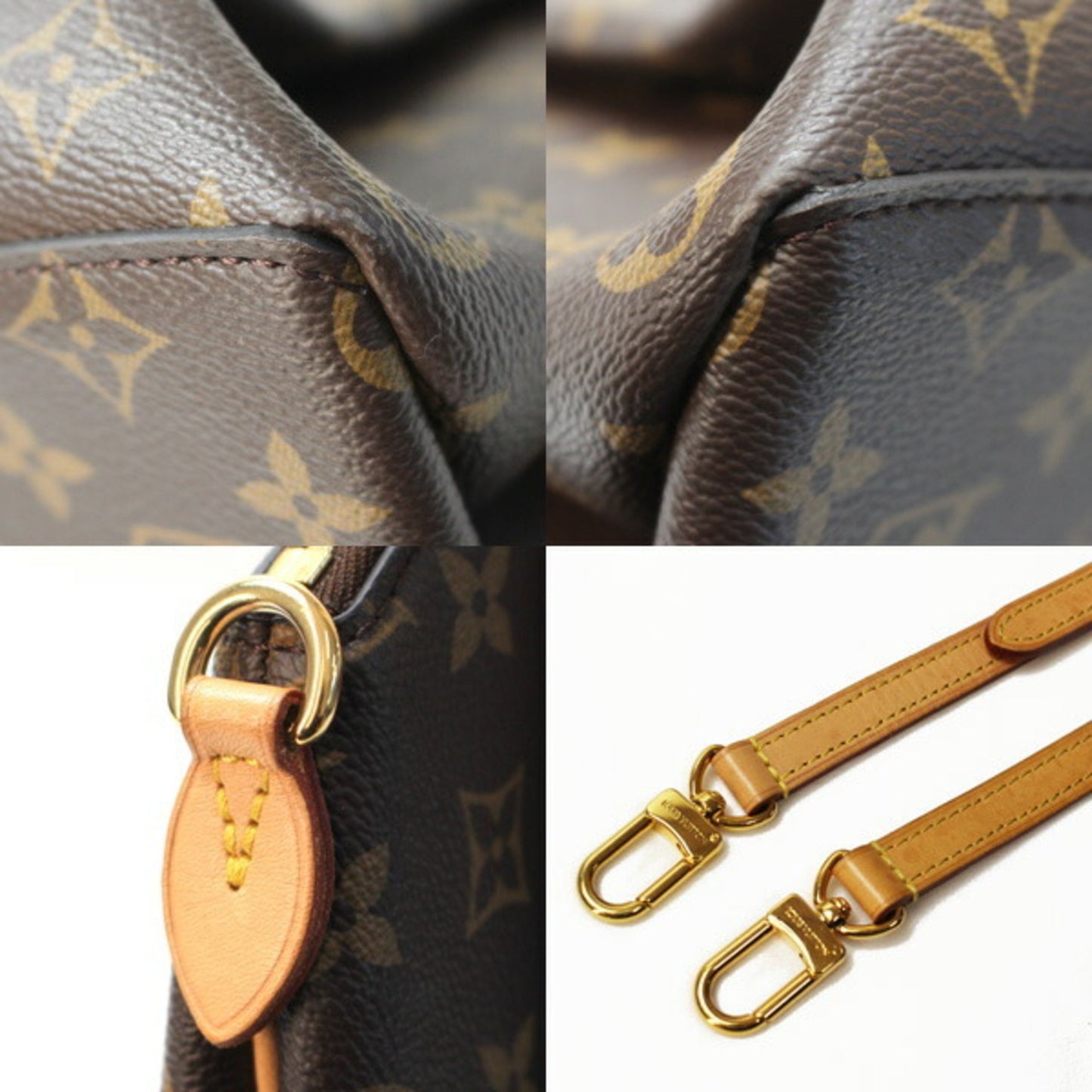 Louis Vuitton Rivoli Handbag